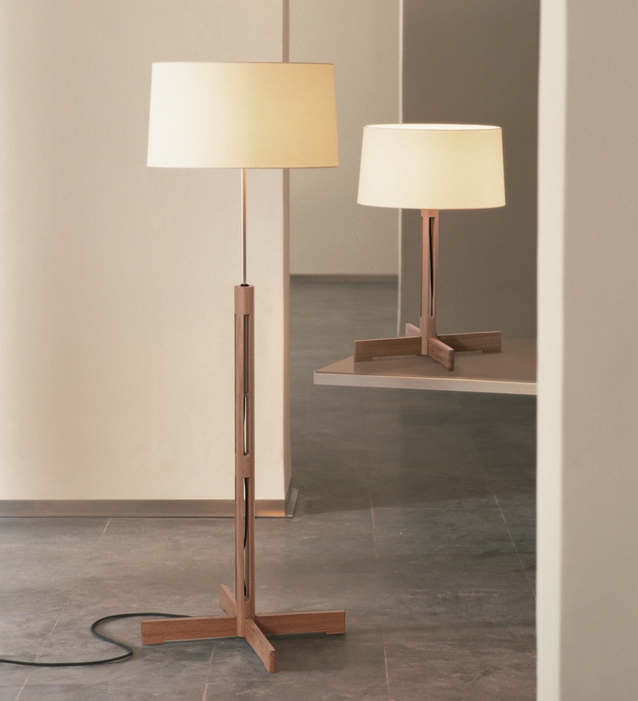 FAD Floor Lamp by Santa and Cole Lamps